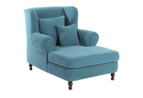 Max Winzer® Sessel »Mareille«, Big-Sessel inkl. 2x Zierkissen 55x55cm + 40x40cm Velours