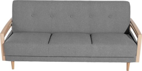 Max Winzer® Schlafsofa »Joost«, mit Seitenteilen aus massiver Buche