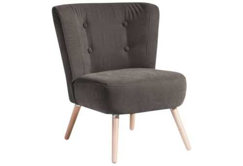 Max Winzer® Sessel »Neele«, Sessel Velours