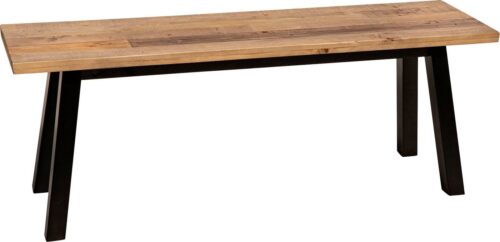 SIT Bank »Old Pine«, aus recyceltem Pinienholz, Holzbank