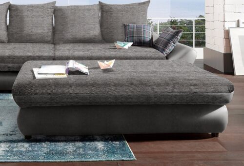 Trendfabrik Hocker, wahlweise mit Stauraum, frei im Raum stellbar