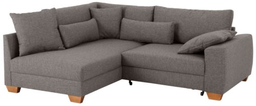 Home affaire Ecksofa »Kerstin Luxus«, mit besonders hochwertiger Polsterung für bis zu 140 kg pro Sitzfläche, auch in Aqua clean-Bezug für leichte Reinigung mit Wassser