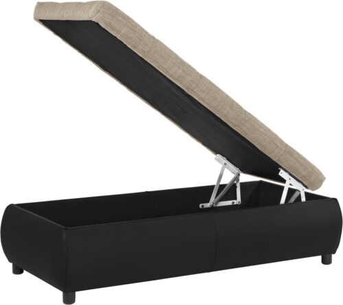 Trendfabrik Hocker »Pool«, wahlweise mit Stauraum