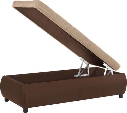 Trendfabrik Hocker »Pool«, wahlweise mit Stauraum