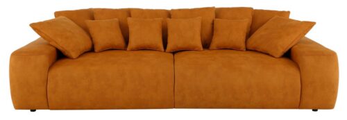 Home affaire Big-Sofa »Riveo«, Boxspringfederung, Breite 302 cm, Lounge Sofa mit vielen losen Kissen, auch in Cord-Bezug