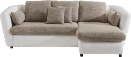Trendfabrik Ecksofa, wahlweise mit Bettfunktion
