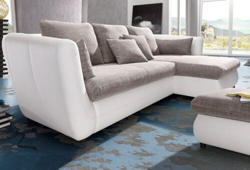 Trendfabrik Ecksofa, wahlweise mit Bettfunktion