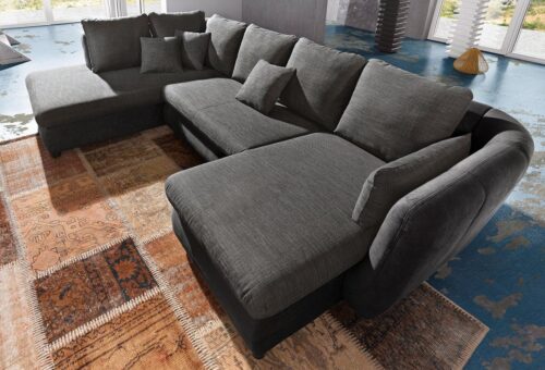 Trendfabrik Wohnlandschaft, wahlweise mit Bettfunktion