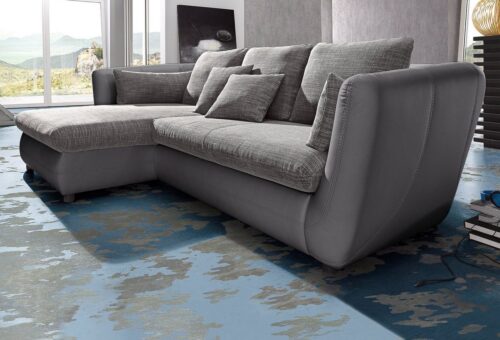 Trendfabrik Ecksofa, wahlweise mit Bettfunktion