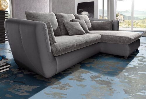 Trendfabrik Ecksofa, wahlweise mit Bettfunktion