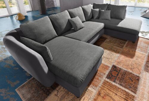 Trendfabrik Wohnlandschaft, wahlweise mit Bettfunktion