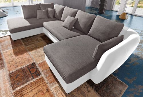 Trendfabrik Wohnlandschaft, wahlweise mit Bettfunktion