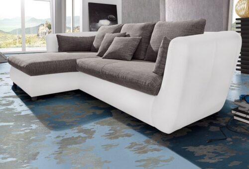 Trendfabrik Ecksofa, wahlweise mit Bettfunktion