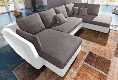 Trendfabrik Wohnlandschaft, wahlweise mit Bettfunktion