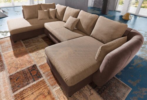 Trendfabrik Wohnlandschaft, wahlweise mit Bettfunktion