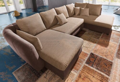 Trendfabrik Wohnlandschaft, wahlweise mit Bettfunktion