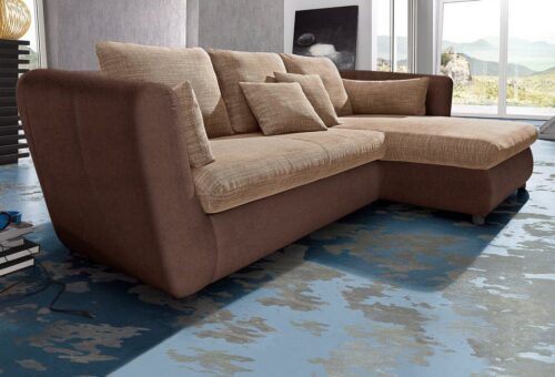 Trendfabrik Ecksofa, wahlweise mit Bettfunktion