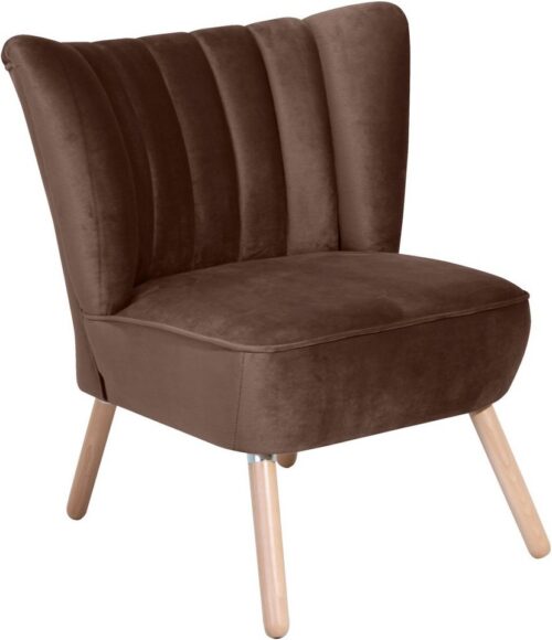 Max Winzer® Sessel »Aspen«, im Retrostil