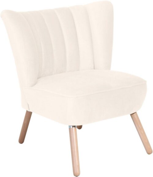 Max Winzer® Sessel »Aspen«, im Retrostil