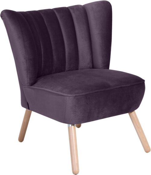 Max Winzer® Sessel »Aspen«, im Retrostil