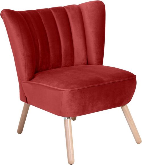 Max Winzer® Sessel »Aspen«, im Retrostil