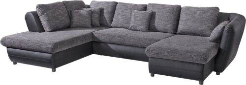 Trendfabrik Wohnlandschaft, wahlweise mit Bettfunktion