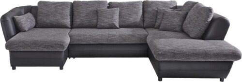 Trendfabrik Wohnlandschaft, wahlweise mit Bettfunktion