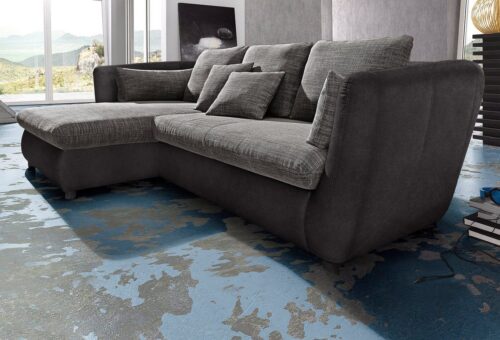 Trendfabrik Ecksofa, wahlweise mit Bettfunktion