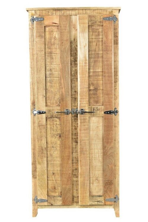 SIT Garderobe »Garderobenschrank massives Mangoholz lackiert«, massives Mangoholz lackiert