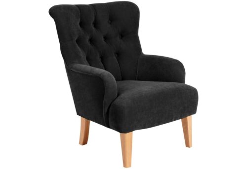 Max Winzer® Sessel »Brandon«, Sessel Velours