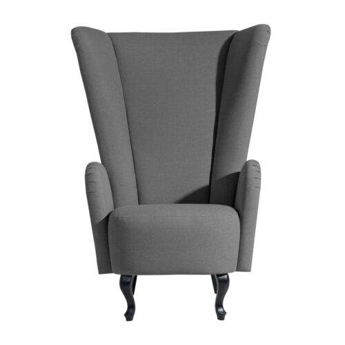 Max Winzer® Ohrensessel »Anastasia«, mit geschwungenen Holzfüßen, Hochlehner