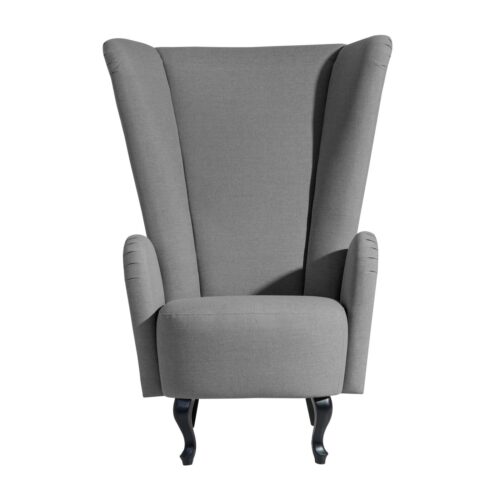 Max Winzer® Ohrensessel »Anastasia«, mit geschwungenen Holzfüßen, Hochlehner