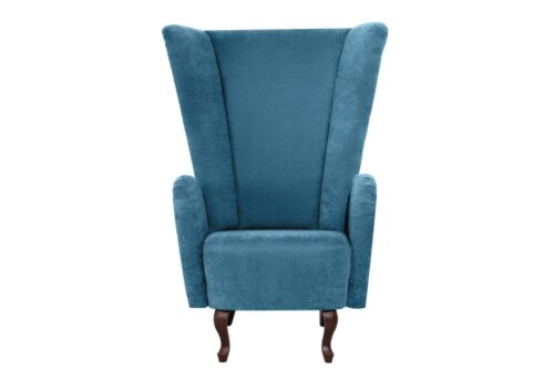 Max Winzer® Ohrensessel »Anastasia«, mit geschwungenen Holzfüßen, Hochlehner