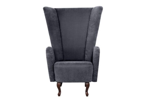 Max Winzer® Ohrensessel »Anastasia«, mit geschwungenen Holzfüßen, Hochlehner