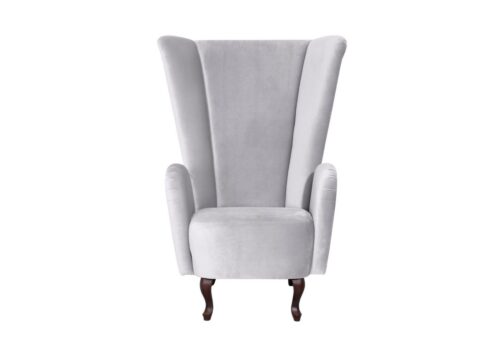 Max Winzer® Ohrensessel »Anastasia«, mit geschwungenen Holzfüßen, Hochlehner