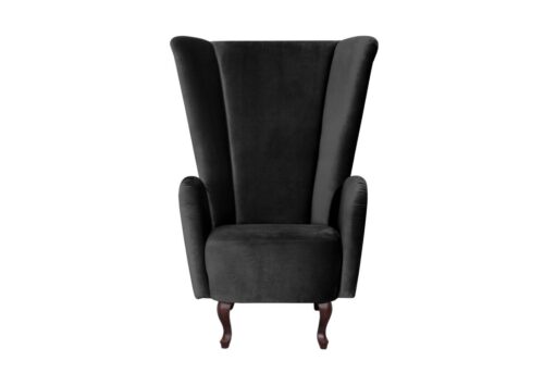 Max Winzer® Ohrensessel »Anastasia«, mit geschwungenen Holzfüßen, Hochlehner