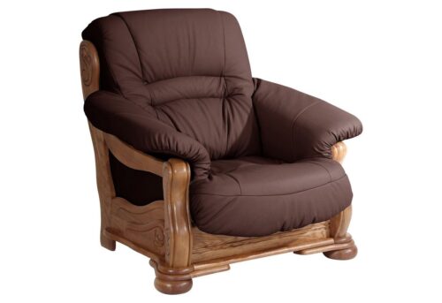 Max Winzer® Sessel »Tennessee«, Sessel Echtleder