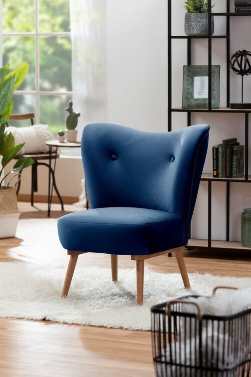 Max Winzer® Sessel »Jack«, Sessel Samt