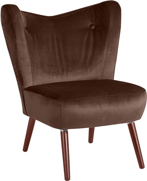 Max Winzer® Cocktailsessel »Stella«, im Retrolook