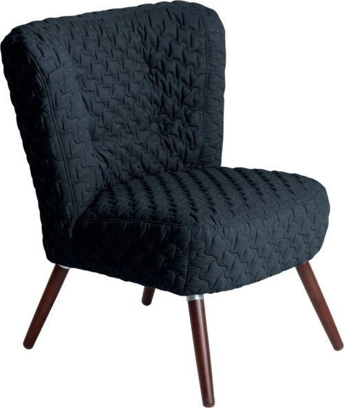 Max Winzer® Sessel »Nikki«, im Retrolook, mit gestepptem Bezug