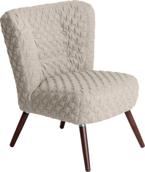Max Winzer® Sessel »Nikki«, im Retrolook, mit gestepptem Bezug
