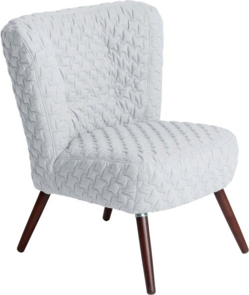 Max Winzer® Sessel »Nikki«, im Retrolook, mit gestepptem Bezug