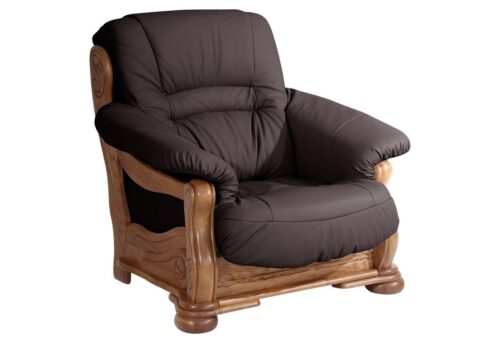 Max Winzer® Sessel »Tennessee«, Sessel Echtleder