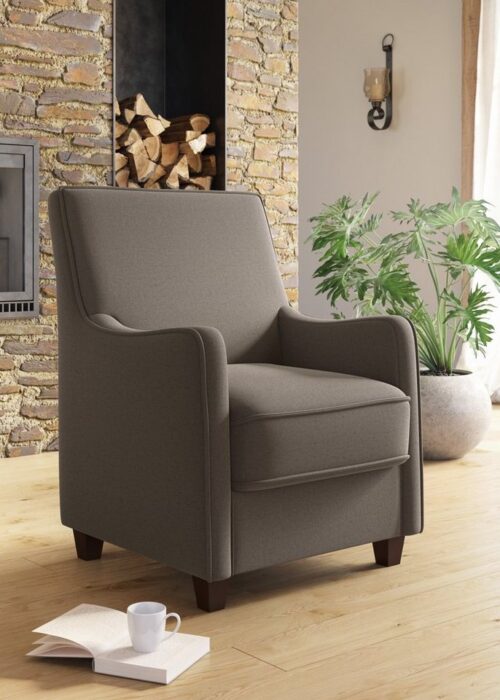 Home affaire Sessel »County« (1-St), mit englischer Naht und Federkern-Polsterung