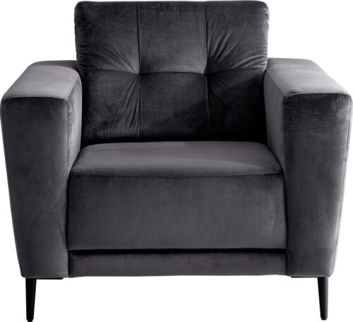 Trendfabrik Sessel »Barcelona«, mit Metallfuss, frei im Raum stellbar