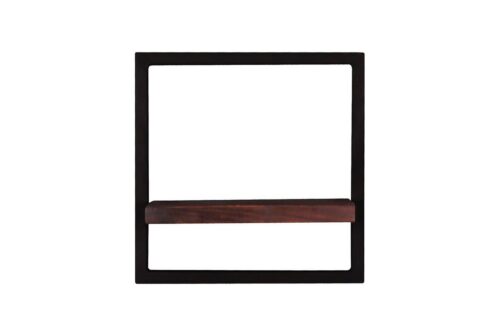 SIT Regal »Wandregal Recyceltes Altholz, Metall«, Recyceltes Altholz, Metall