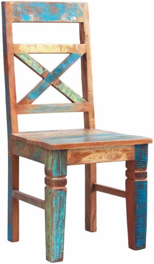 SIT 4-Fußstuhl »Riverboat« (Set, 2 St), im 2er-Set, Shabby Chic, Vintage