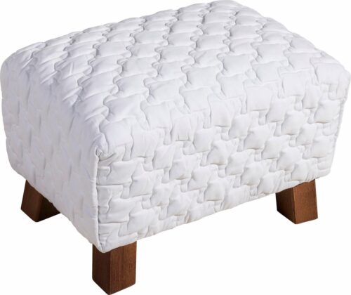 Max Winzer® Fußhocker »Footstool«, Minihocker Breite 40 cm