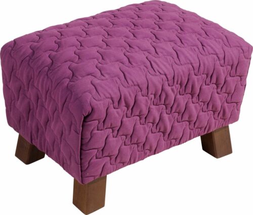 Max Winzer® Fußhocker »Footstool«, Minihocker Breite 40 cm
