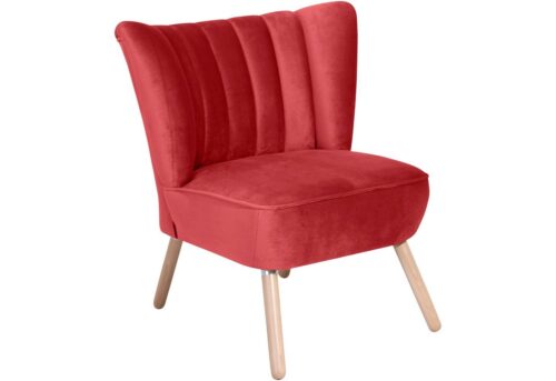 Max Winzer® Sessel »Alessandro«, Sessel Samt